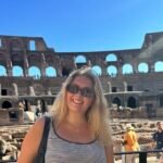 تدريب سوزان الصيفي في روما، إيطاليا