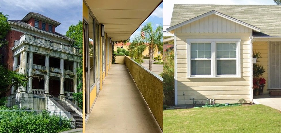 11 موقعًا لأفلام الرعب وكيف تبدو اليوم