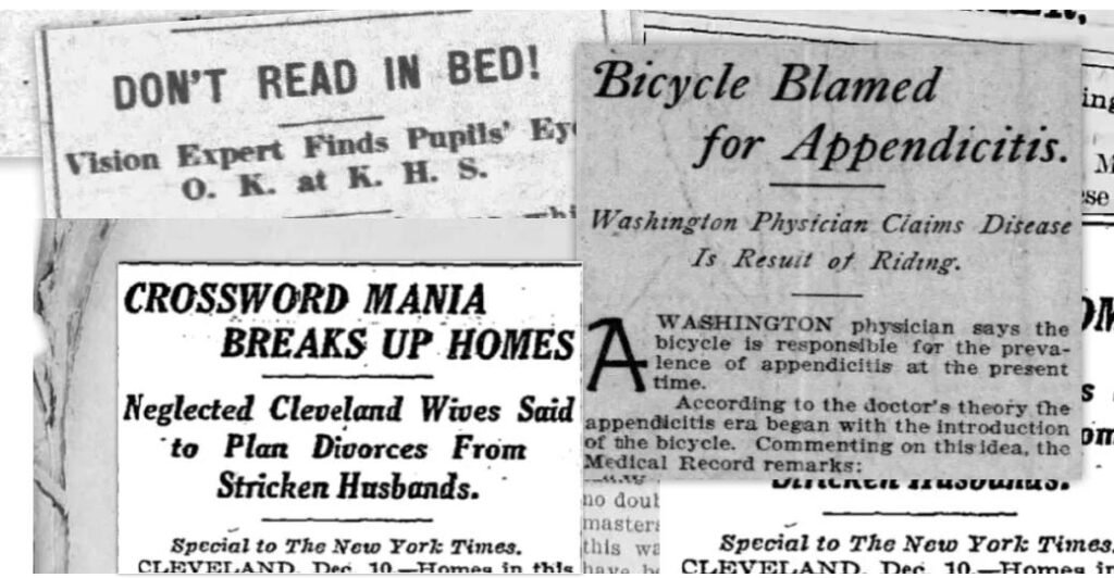 قرارات العام الجديد من الماضي: الرذائل التي أصبحت فضائل