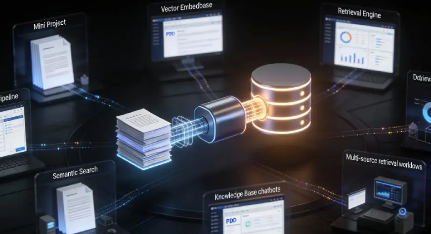 10 مشاريع RAG تتجاوز الأسئلة والأجوبة البسيطة