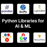 أفضل 10 مكتبات بايثون للذكاء الاصطناعي والتعلم الآلي