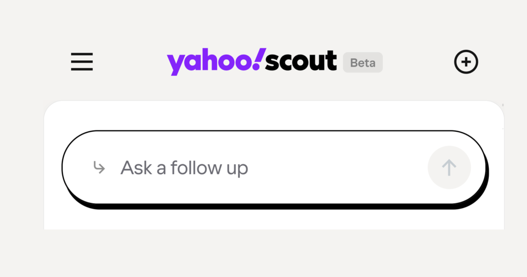 يقدم بحث Yahoo Scout AI الجديد نكهة البحث الكلاسيكية التي يفتقدها الناس