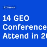 14 مؤتمرًا لجيو للحضور في عام 2026