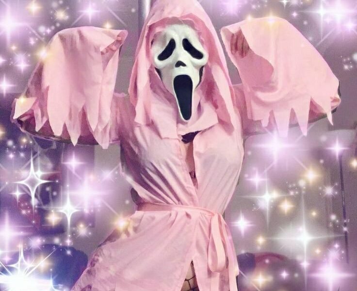 بريق وجه الأشباح! – آي هورور