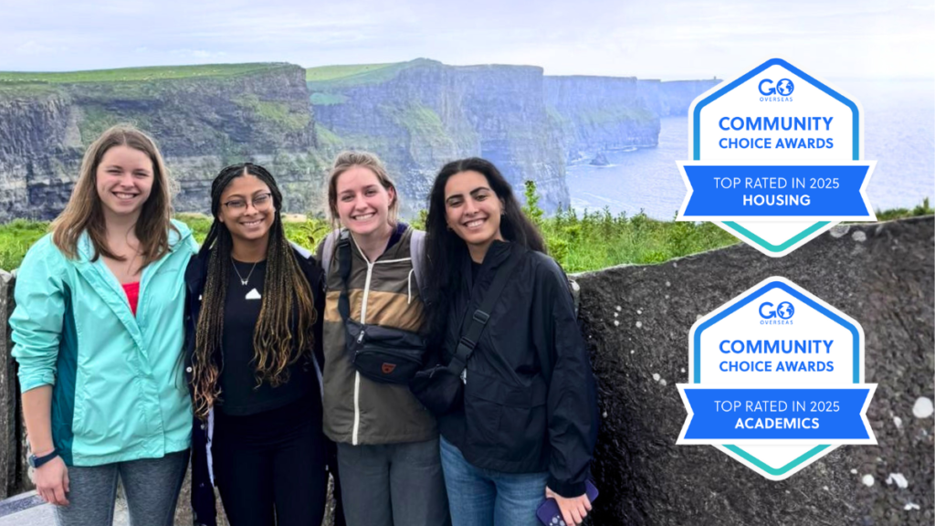 حصلت AIFS Abroad على ثلاث جوائز Go Overseas Community Choice Awards