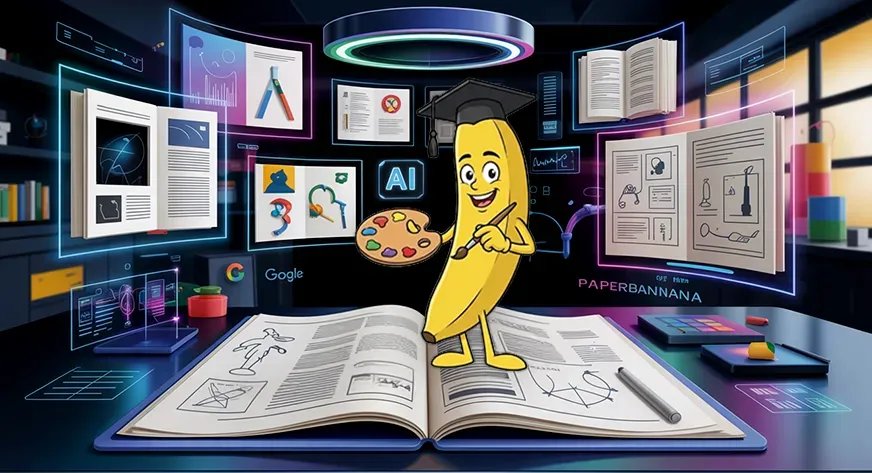 الذكاء الاصطناعي الذي يُنشئ مخططات بحثية تلقائيًا