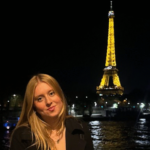 فصل الخريف لأودري في باريس، فرنسا