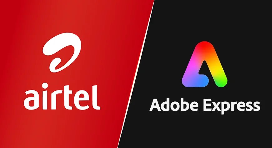 مستخدمو Airtel يحصلون على Adobe Express Premium مجانًا لمدة عام