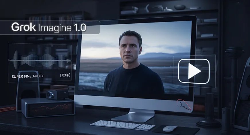 6 ميزات جديدة لبرنامج Grok Imagine 1.0 (يجب تجربتها)