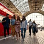 فوائد السفر بالقطار