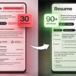 لقد قمت ببناء سيرة ذاتية كاملة للذكاء الاصطناعي بدرجة 90+ ATS