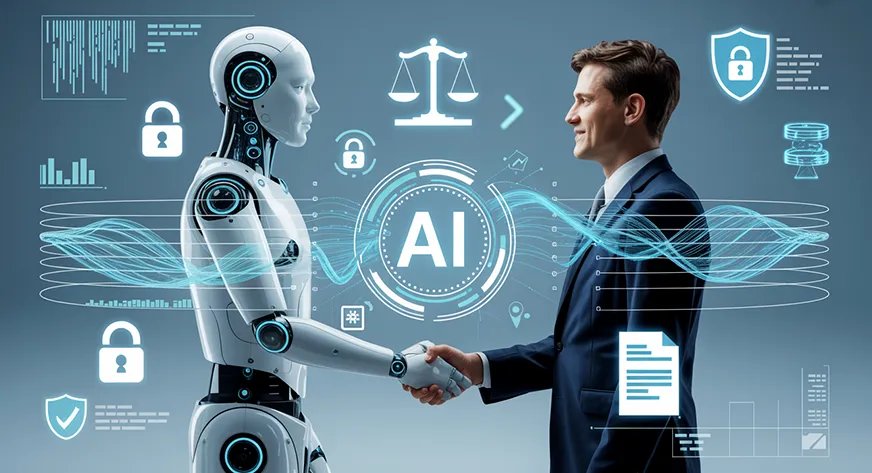 الجوانب القانونية للذكاء الاصطناعي في التسويق