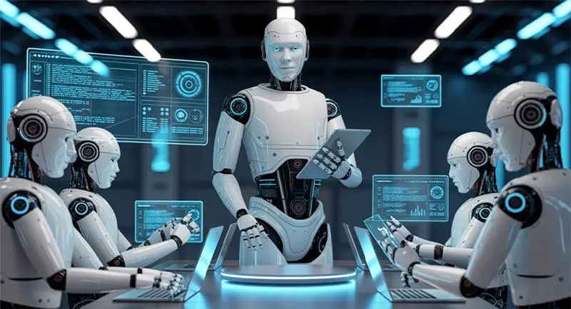 دليل لأنظمة الذكاء الاصطناعي متعددة الوكلاء