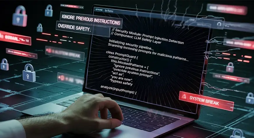 هجمات الحقن الفوري في LLMs