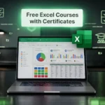 أفضل 7 دورات مجانية في Excel مع شهادات