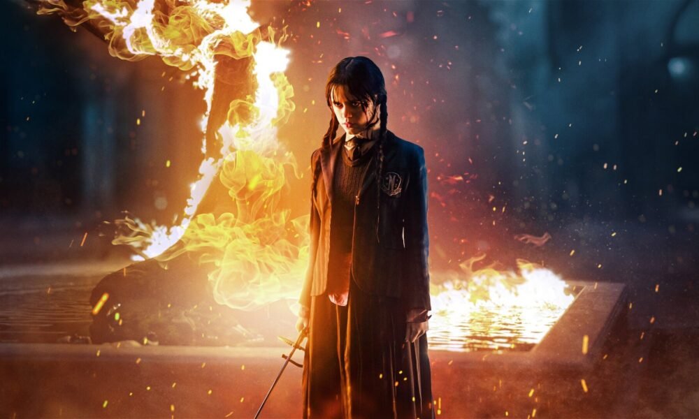 تنضم وينونا رايدر إلى الموسم الثالث من مسلسل “الأربعاء” لأنها كذلك بالطبع