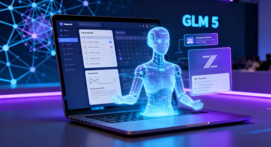بناء وكيل إنتاجية شخصية باستخدام GLM-5