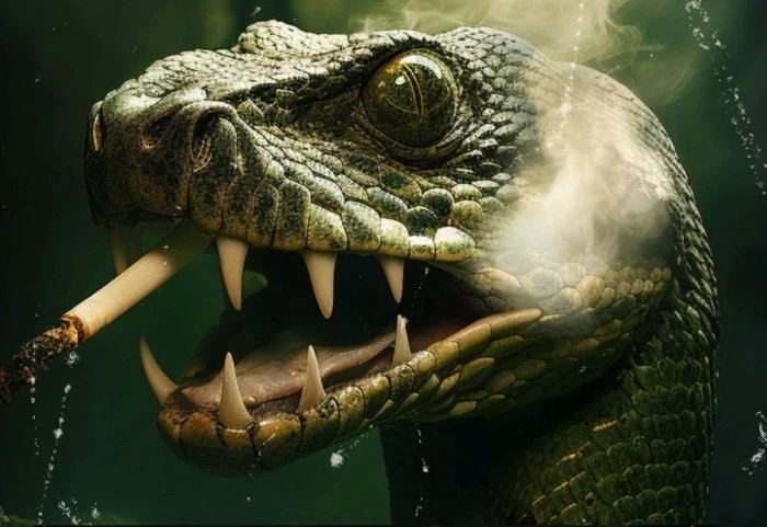 “Ssssstoner Snake” (2025) – الفيلم الذي تعتقد أنه هو بالضبط (وفخور به)