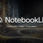 يقدم NotebookLM لمحات عامة عن الفيديو السينمائي
