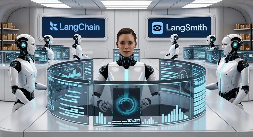 هندسة تسخير مع LangChain DeepAgents وLangSmith