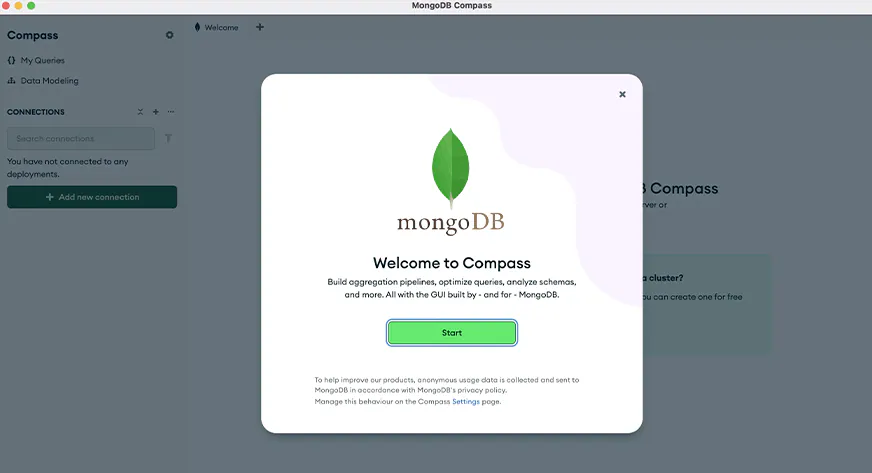 تثبيت البيانات وتوصيلها وإدارتها