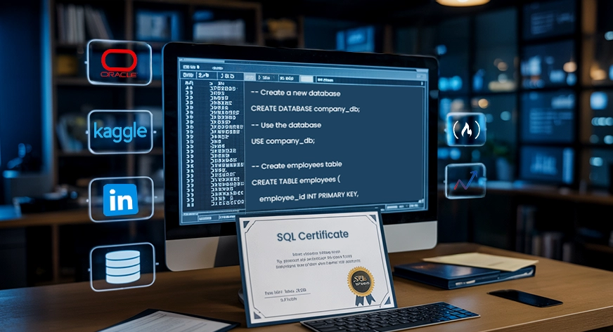 أفضل 7 دورات SQL مجانية مع شهادات