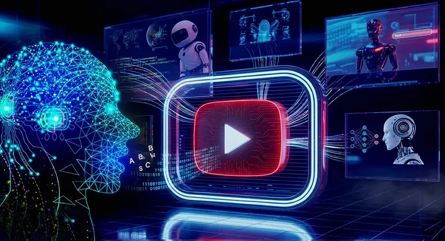 أفضل 10 قنوات يوتيوب لتعلم الذكاء الاصطناعي التوليدي