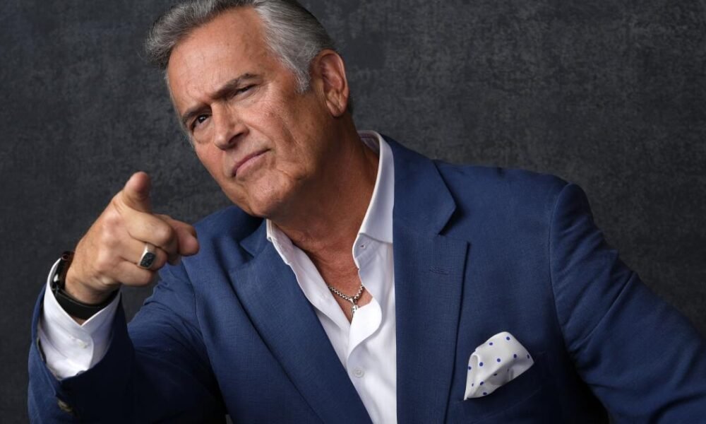 بروس كامبل يعطي السرطان حفنة من عصا الازدهار!